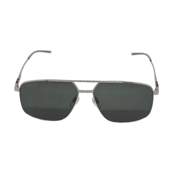 Gucci Silver Frame Sunglasses GREAT LOW PRICE